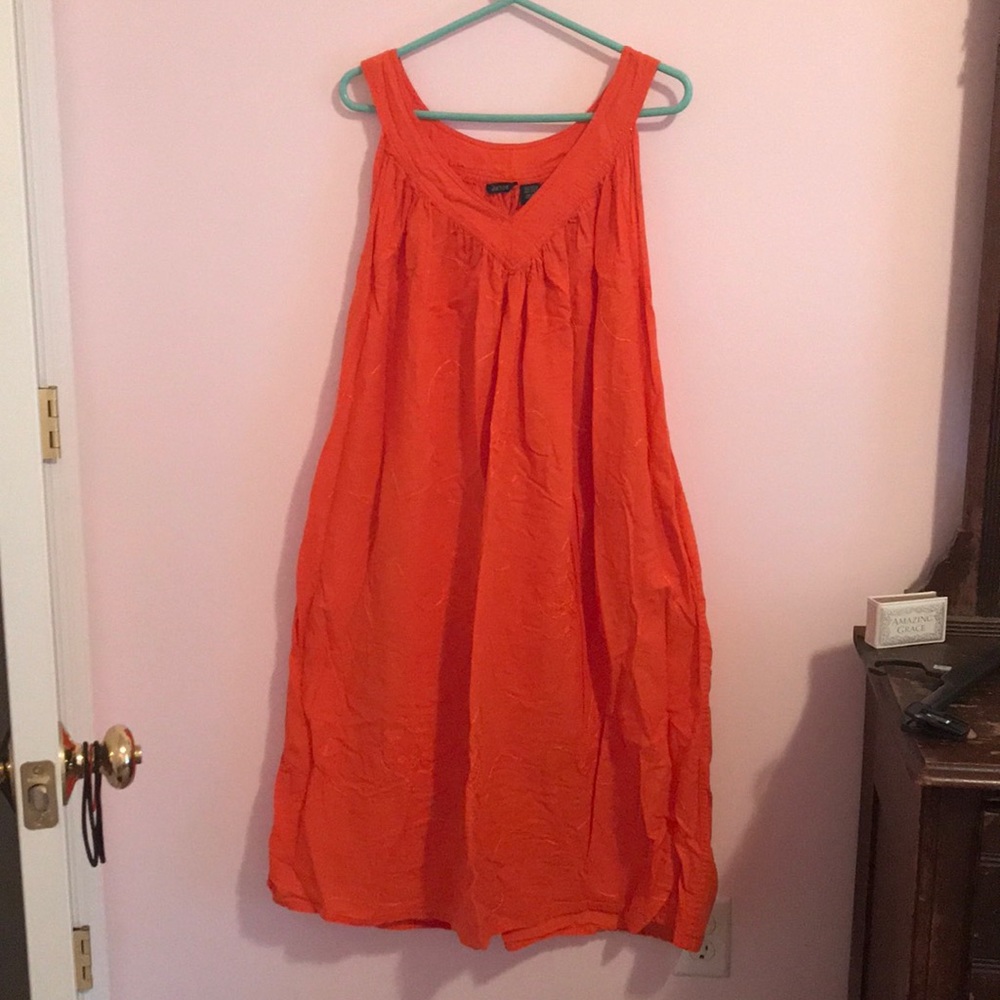 The perfect beach dress/swimsuit cover up